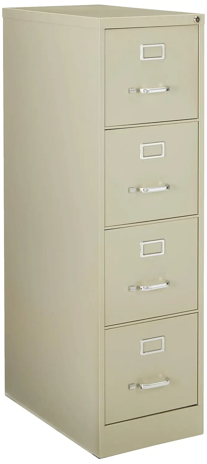 4-Drawer Vertical File Cabinet with Lock 15x25x52 Inch Office Storage, Customized
4-Drawer Vertical File Cabinet with Lock 15x25x52 Inch Office Storage, Customized