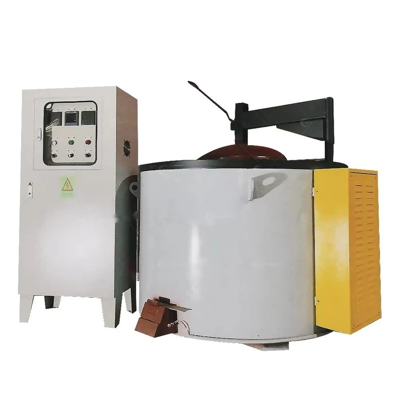 Small Scrap Melting Furnace And Aluminum Ingot Casting Hine Price from China
Small Scrap Melting Furnace And Aluminum Ingot Casting Hine Price from China