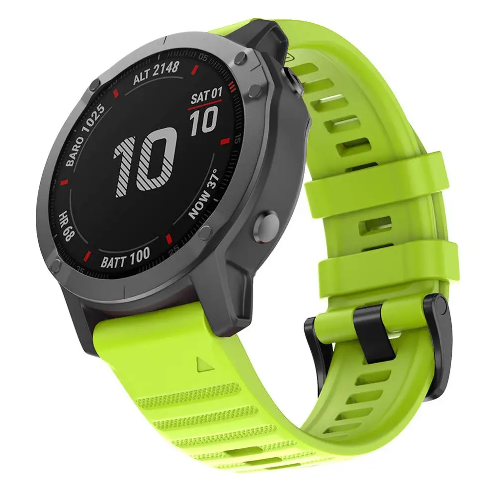 New Premium 22 26mm strap Garmin Fenix 7 7X 6 6X 6S Pro 5 5X 3HR Smartwatch Silicone strap Quick Easyfit Wrist Bracelet
New Premium 22 26mm strap Garmin Fenix 7 7X 6 6X 6S Pro 5 5X 3HR Smartwatch Silicone strap Quick Easyfit Wrist Bracelet