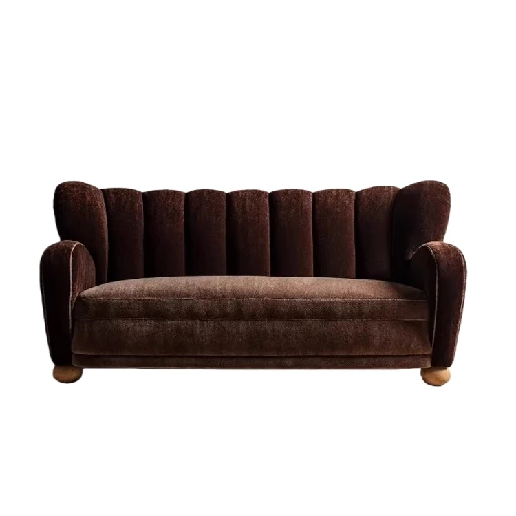 &c Retro American Flannel Sofa Small Family Living Room Modern French Medieval Log Wind Pumpkin Sofa for Three
&c Retro American Flannel Sofa Small Family Living Room Modern French Medieval Log Wind Pumpkin Sofa for Three