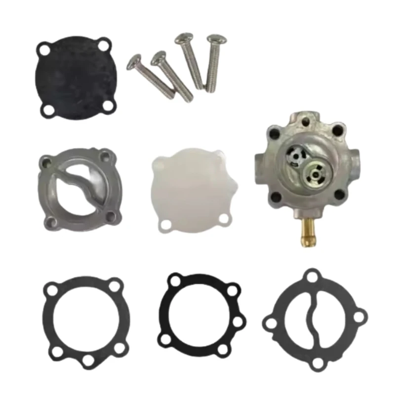 Fuel Pump Repair Kit For Suzuki DT9 DT15 9.9HP 15HP 15100-93911 15100-93912 15100-93901 15100-93910 2-Stroke Outboard Engine
Fuel Pump Repair Kit For Suzuki DT9 DT15 9.9HP 15HP 15100-93911 15100-93912 15100-93901 15100-93910 2-Stroke Outboard Engine