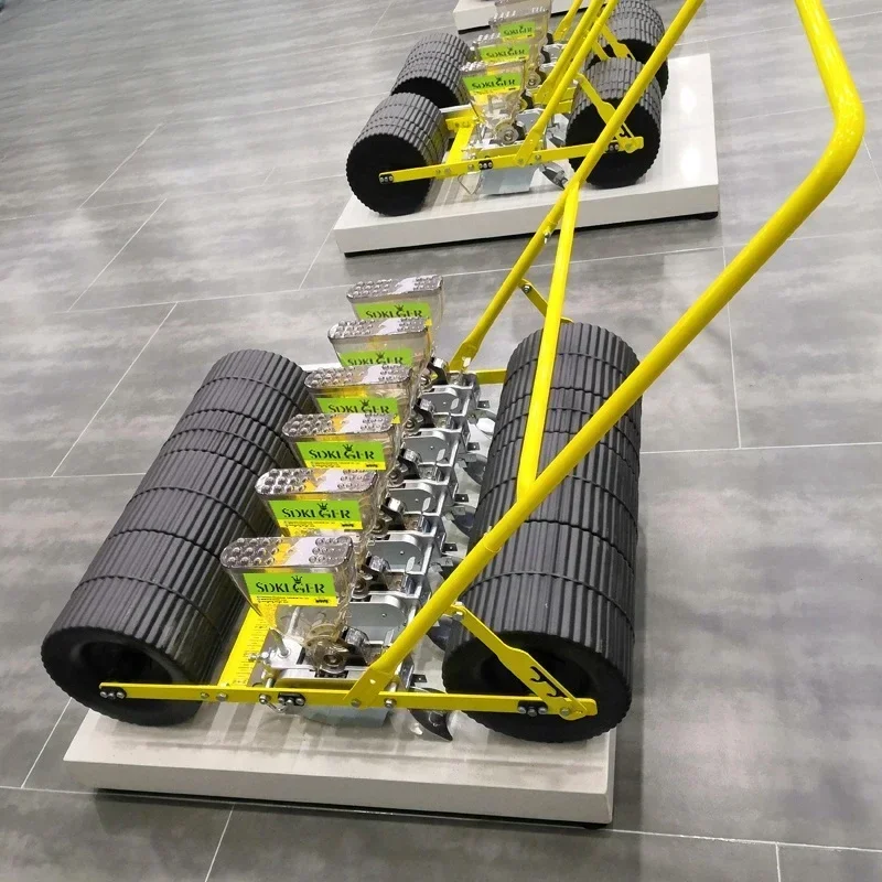 Hot SalesHigh Quality 6 Row Hand Push Manual Vegetable Seeder / Pepper Seeder
Hot SalesHigh Quality 6 Row Hand Push Manual Vegetable Seeder / Pepper Seeder