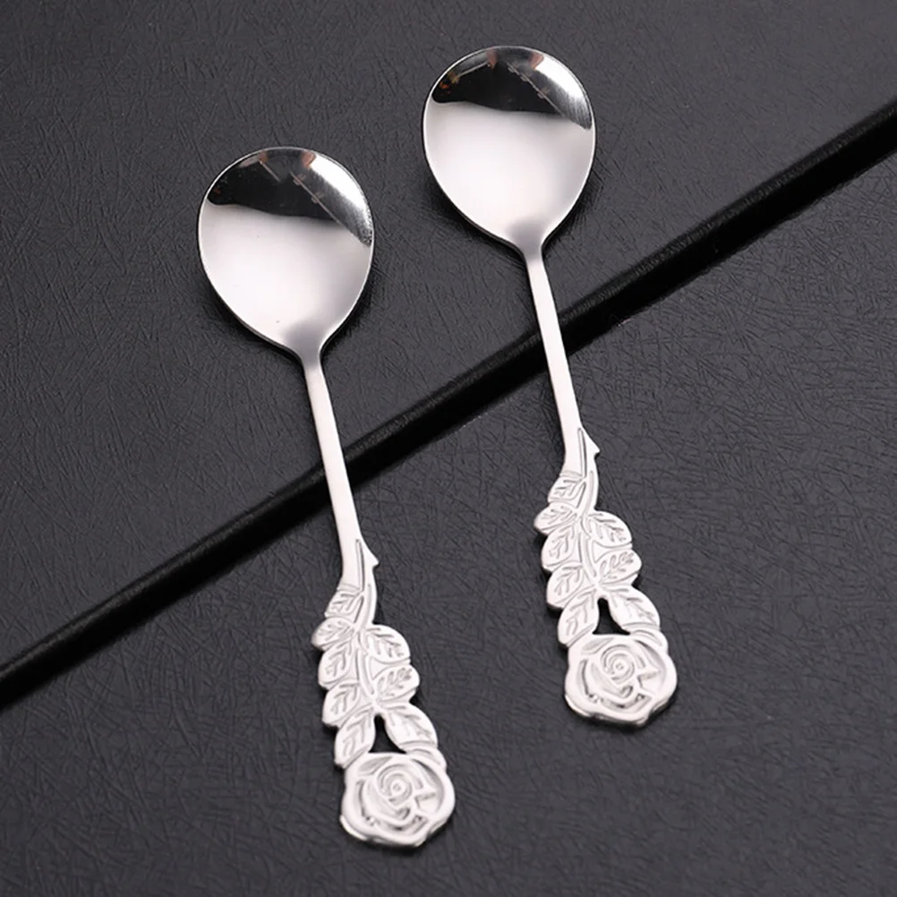 3pcs Stainless Steel Mini Coffee Spoon Golden Mirror Finish Dessert Spoon For Home Tableware Ice Cream Scoop Creative Flatware
3pcs Stainless Steel Mini Coffee Spoon Golden Mirror Finish Dessert Spoon For Home Tableware Ice Cream Scoop Creative Flatware
