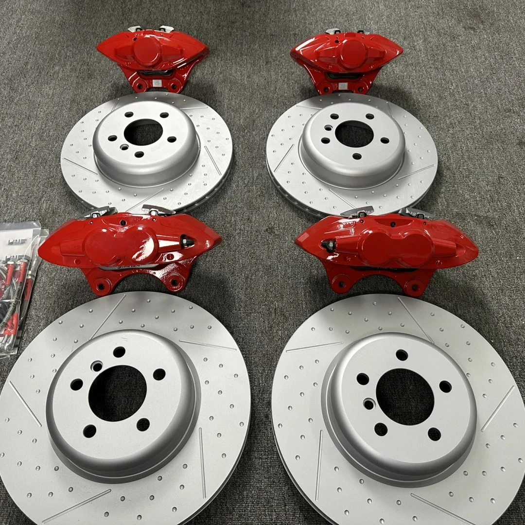 MP Front 4-Pot Rear 2-Pot Brake Kit 370mm 345mm Integrated Disc for BMW F30
MP Front 4-Pot Rear 2-Pot Brake Kit 370mm 345mm Integrated Disc for BMW F30