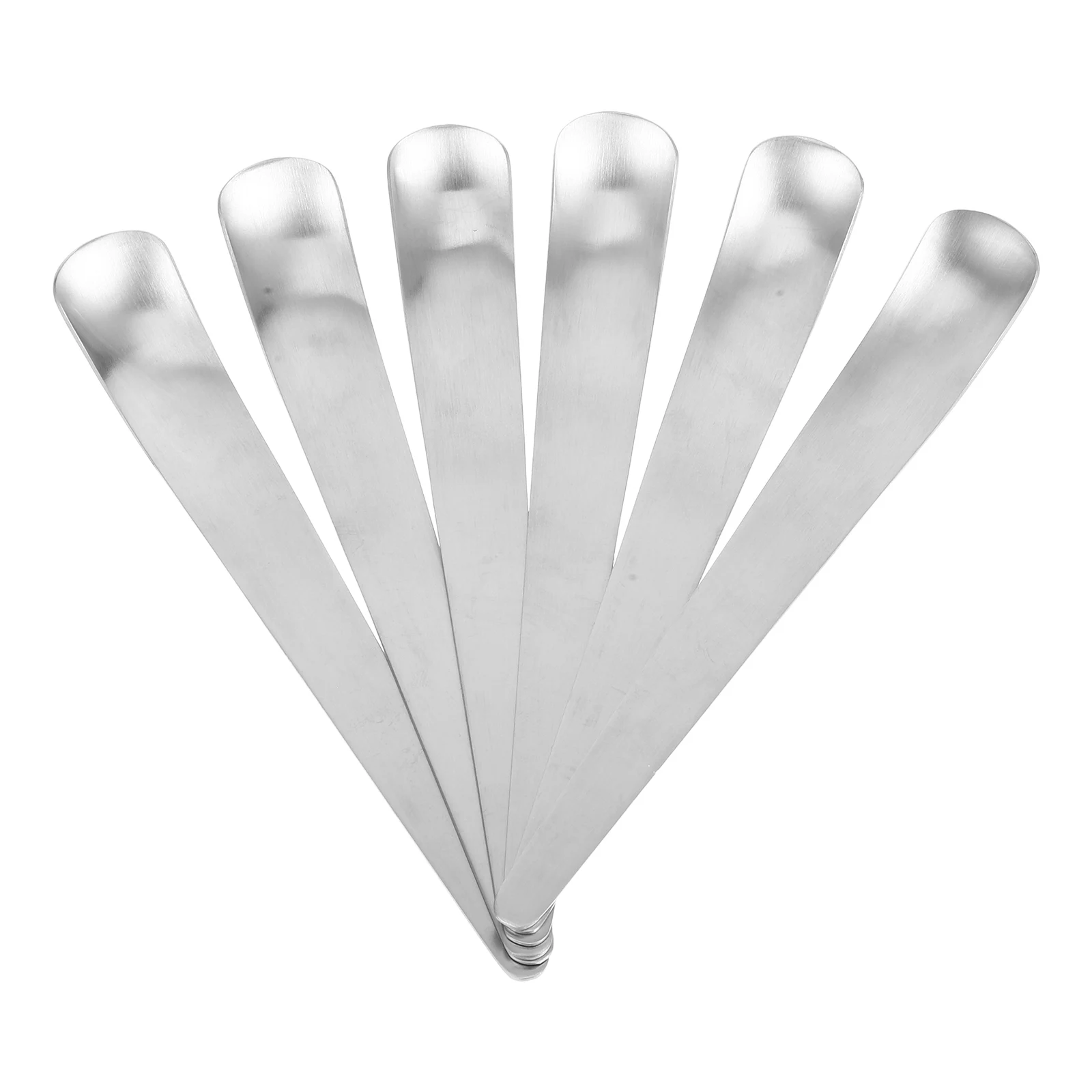 6pcs Stainless Steel Dessert Spoon Thick Long Handle Cake Bread Cheese Spoon Reusable Metal Stirring Kitchen Bar
6pcs Stainless Steel Dessert Spoon Thick Long Handle Cake Bread Cheese Spoon Reusable Metal Stirring Kitchen Bar