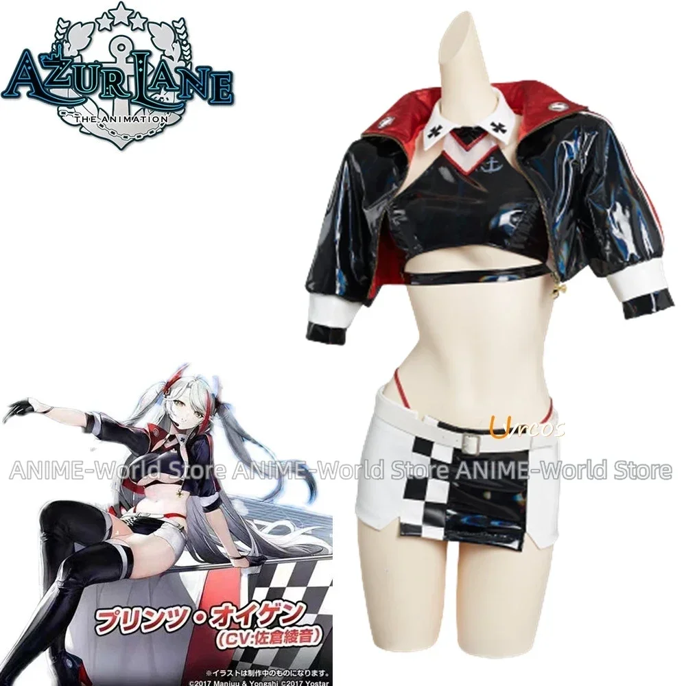 Anime Azur Lane -Prinz Eugen Cosplay Costume Racing Outfits Halloween Carnival Suit Wig For Women Girls Sexy Clothes
Anime Azur Lane -Prinz Eugen Cosplay Costume Racing Outfits Halloween Carnival Suit Wig For Women Girls Sexy Clothes
