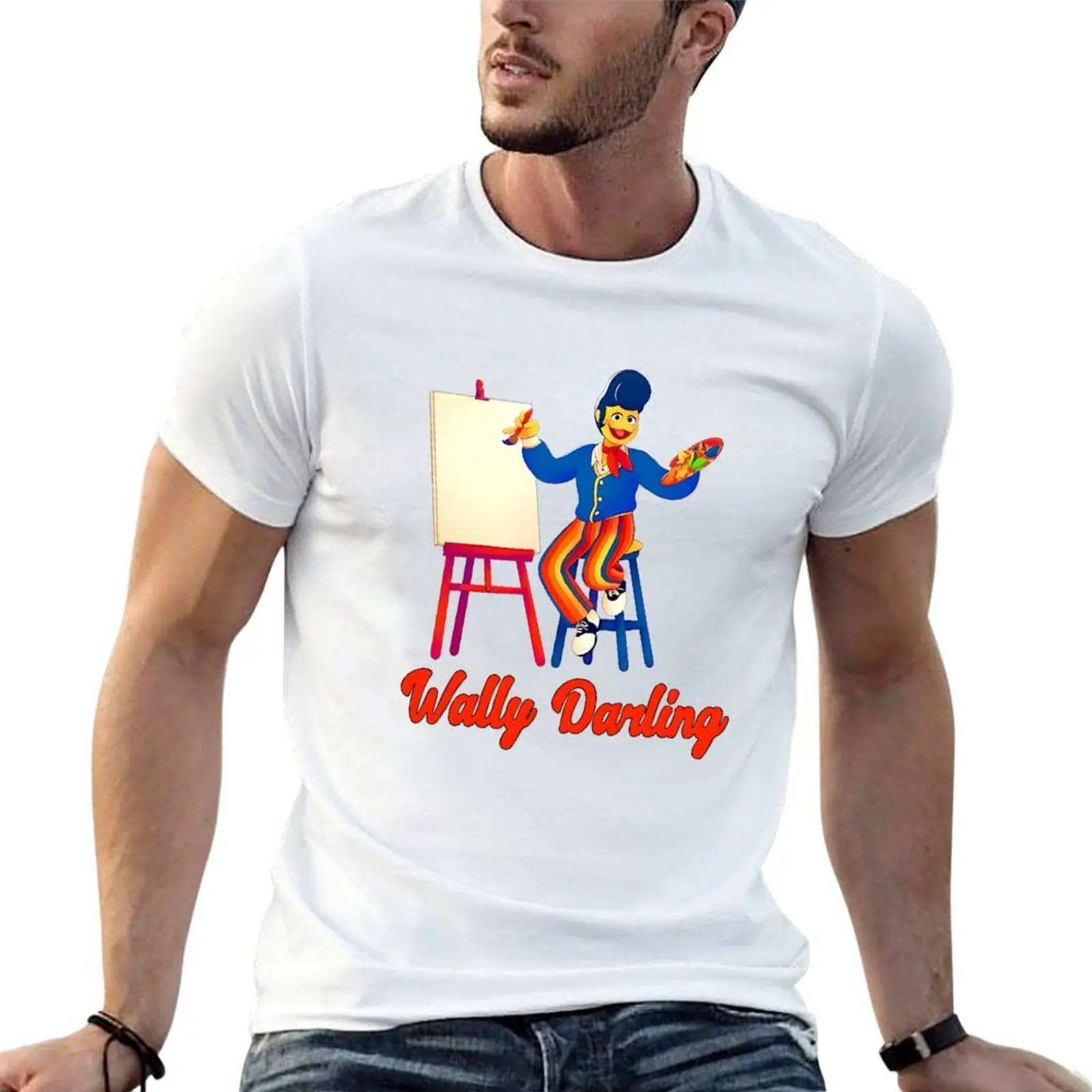 Wally Darling T-Shirt t shirt man plain cotton t shirt pack T-Shirt
Wally Darling T-Shirt t shirt man plain cotton t shirt pack T-Shirt