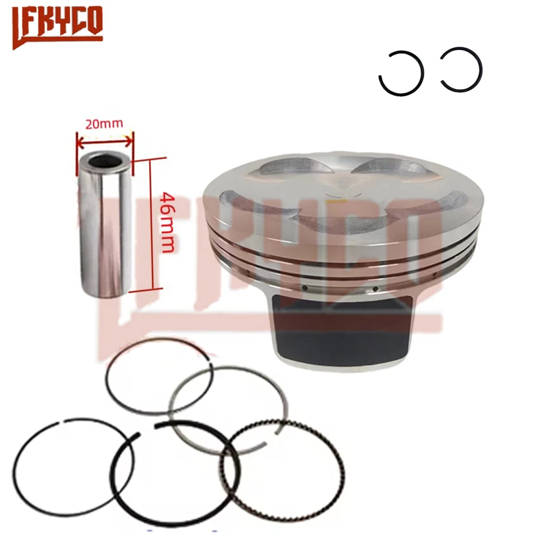Motorcycle 95mm Piston Rings Kit for YAMAHA YFZ450 YFZ450R YFZ 450 R 450R 2004 2005 2006 2007 2008 2009 2010 -2018 Engine Parts
Motorcycle 95mm Piston Rings Kit for YAMAHA YFZ450 YFZ450R YFZ 450 R 450R 2004 2005 2006 2007 2008 2009 2010 -2018 Engine Parts