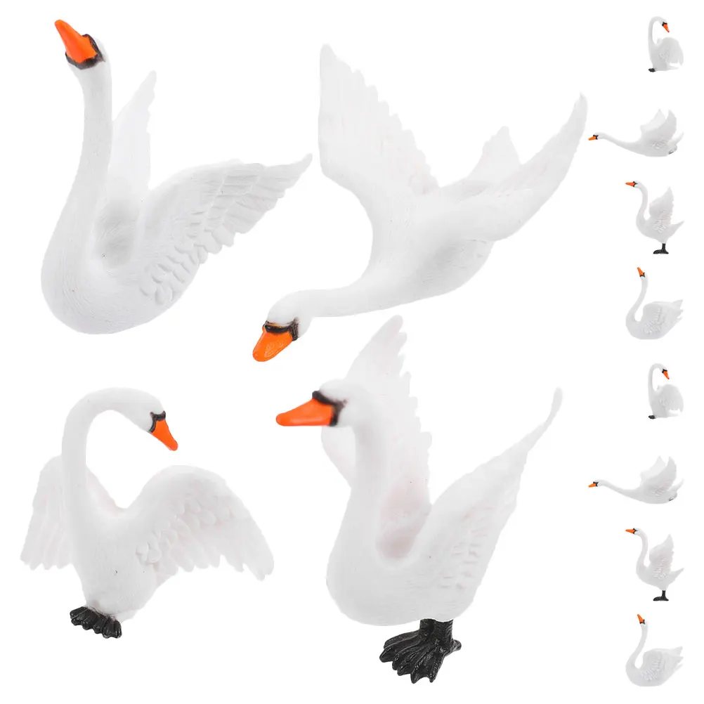 12 Pcs Miniature Micro Landscape Ornament Baby Home Decor Swan Plastic Figurine Diy Terrarium
12 Pcs Miniature Micro Landscape Ornament Baby Home Decor Swan Plastic Figurine Diy Terrarium
