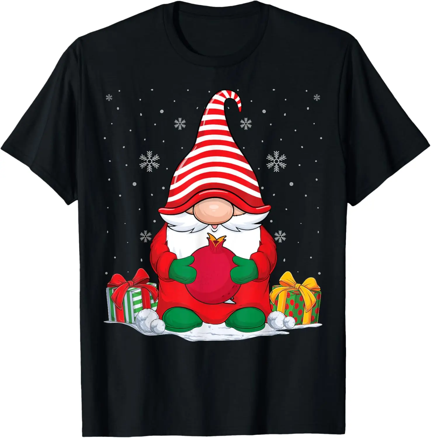 Pomegranate Lover - Pomegranate Christmas Gnomes Men Women T-Shirt
Pomegranate Lover - Pomegranate Christmas Gnomes Men Women T-Shirt