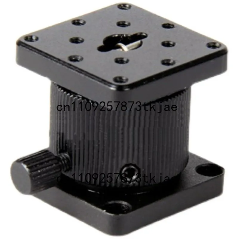 Miniature spiral manual lift table Z-axis height adjustment seat, vertical thread fretting table
Miniature spiral manual lift table Z-axis height adjustment seat, vertical thread fretting table