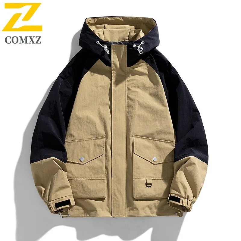 COMXZ Autumn Plus Size Jacket Unisex Premium Windbreaker Fashion Sport Casual Outdoor Windproof Waterproof High End Coat
COMXZ Autumn Plus Size Jacket Unisex Premium Windbreaker Fashion Sport Casual Outdoor Windproof Waterproof High End Coat