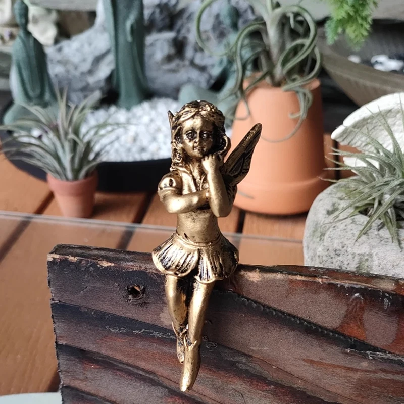 Fairy Girl Hanging Cup Resin Decoration Fairy Combination Flower Basket Edge Decoration Garden Pot Ornaments
Fairy Girl Hanging Cup Resin Decoration Fairy Combination Flower Basket Edge Decoration Garden Pot Ornaments