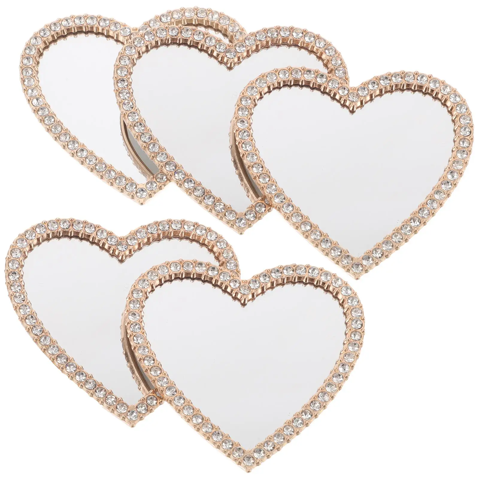 5 Pcs Mobile Phone Accessories Pocket Mirror for Girls Portable Mini Hand Held Makeup Handheld Heart
5 Pcs Mobile Phone Accessories Pocket Mirror for Girls Portable Mini Hand Held Makeup Handheld Heart