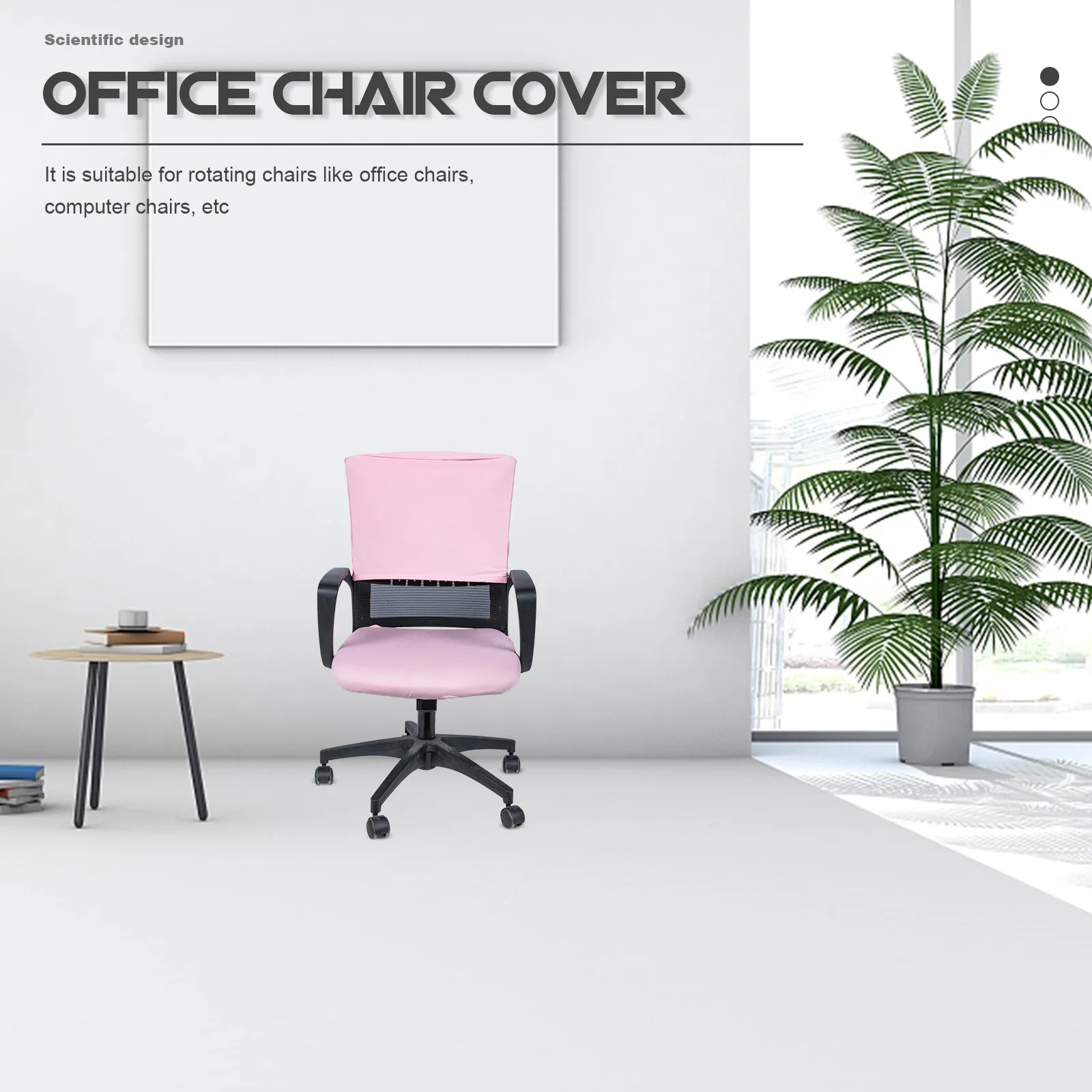 Elastic Chair Cover Pink Office Computer Split Seat Back Covers Fits Most Rotating Desk Chairs Durability Wear Resistance Easy
Elastic Chair Cover Pink Office Computer Split Seat Back Covers Fits Most Rotating Desk Chairs Durability Wear Resistance Easy