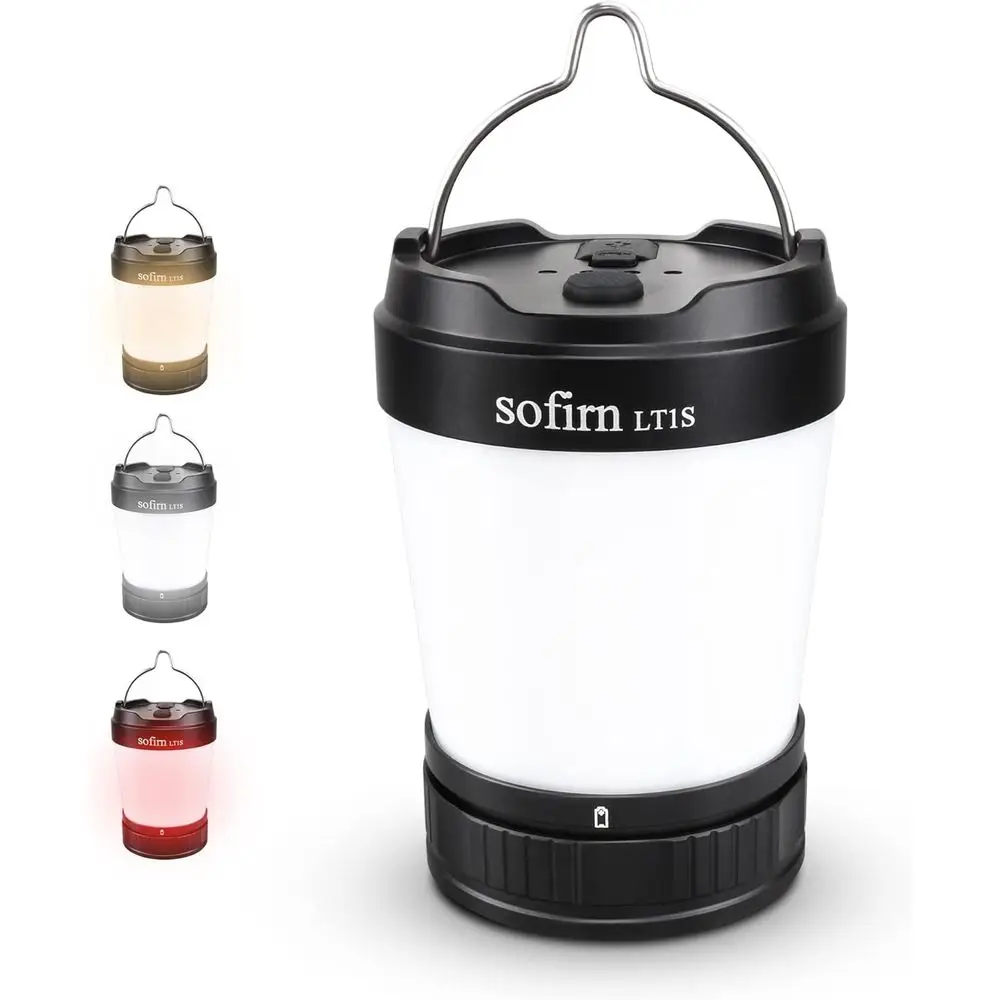 Rechargeable Dimmable LED Camping Lantern, 2700K-6500K Light, Red Light, 500-Hour Battery Life, Ideal for Outdoor Adventures
Rechargeable Dimmable LED Camping Lantern, 2700K-6500K Light, Red Light, 500-Hour Battery Life, Ideal for Outdoor Adventures