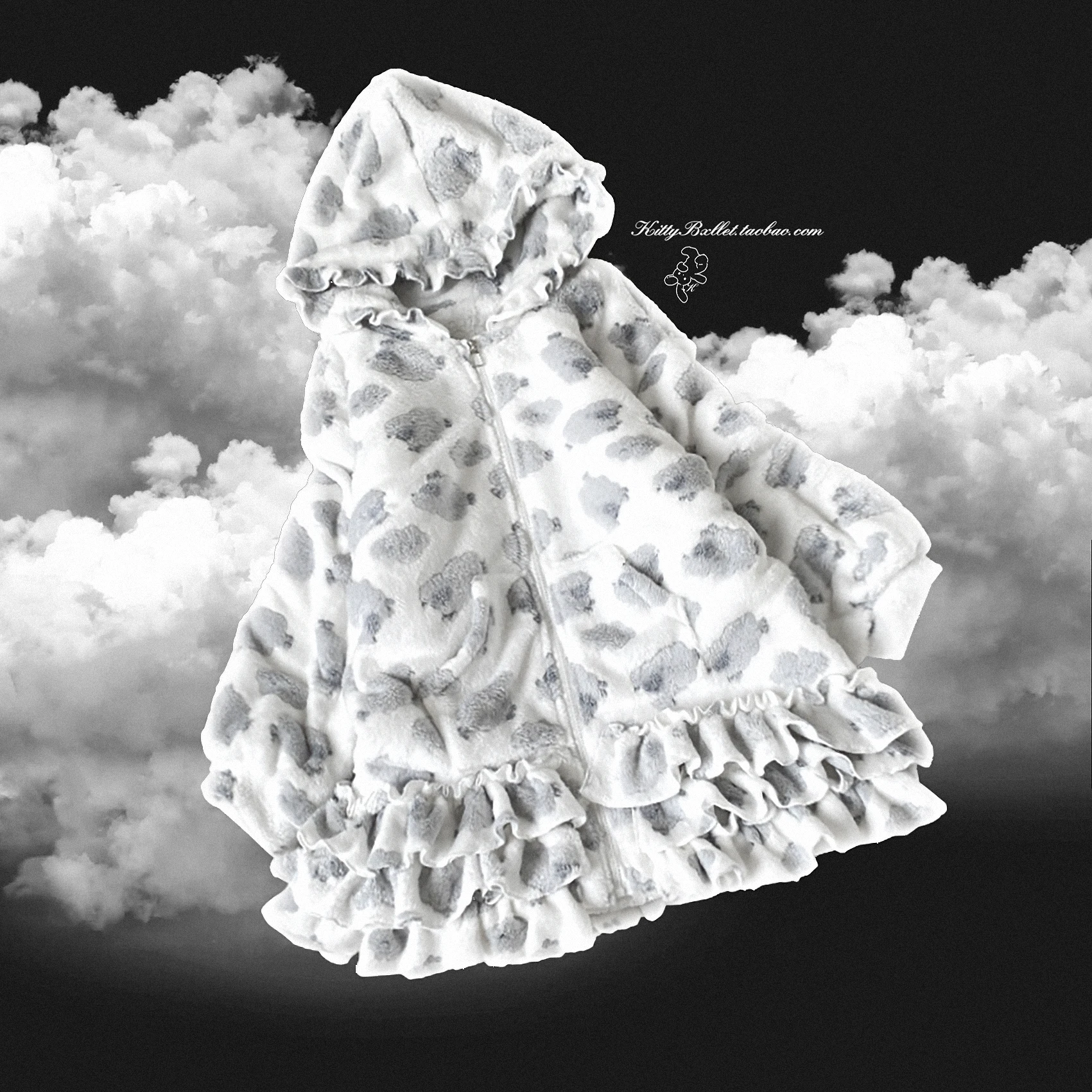 Осень-зима, оригинальная плюшевая искусственная толстовка из двух предметов с длинными рукавами на молнии, милое женское пальто с принтом овцы и листьев лотоса
Осень-зима, оригинальная плюшевая искусственная толстовка из двух предметов с длинными рукавами на молнии, милое женское пальто с принтом овцы и листьев лотоса