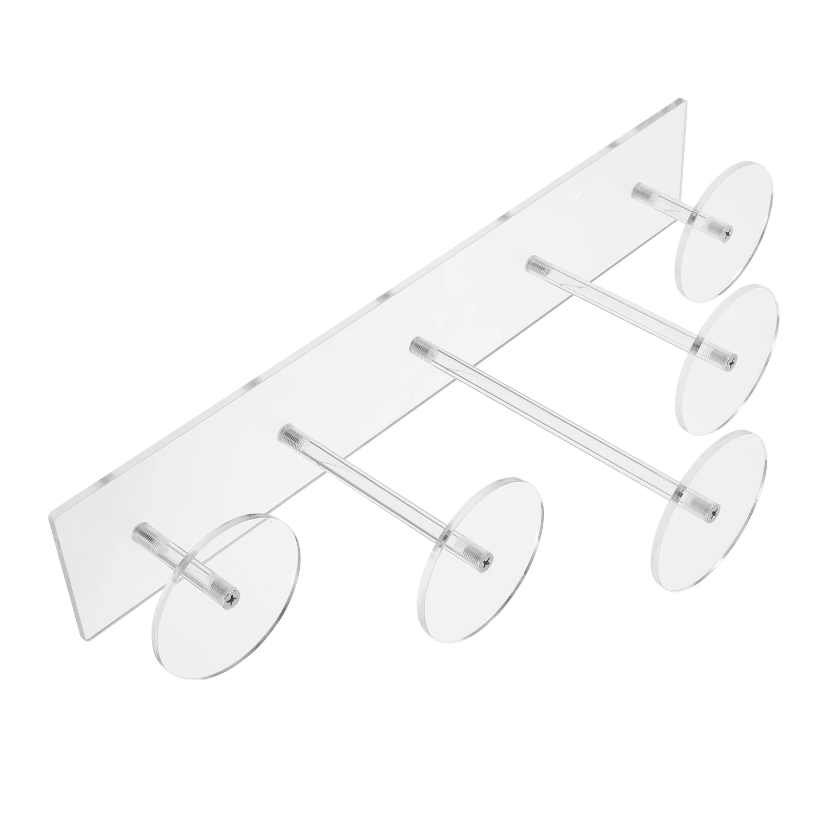 Acrylic Display Rack Tiered Stand Clear Jewelry Figure Holder Perfume Cake Stand Stable Space Saving Design Modern Desk Decor
Acrylic Display Rack Tiered Stand Clear Jewelry Figure Holder Perfume Cake Stand Stable Space Saving Design Modern Desk Decor