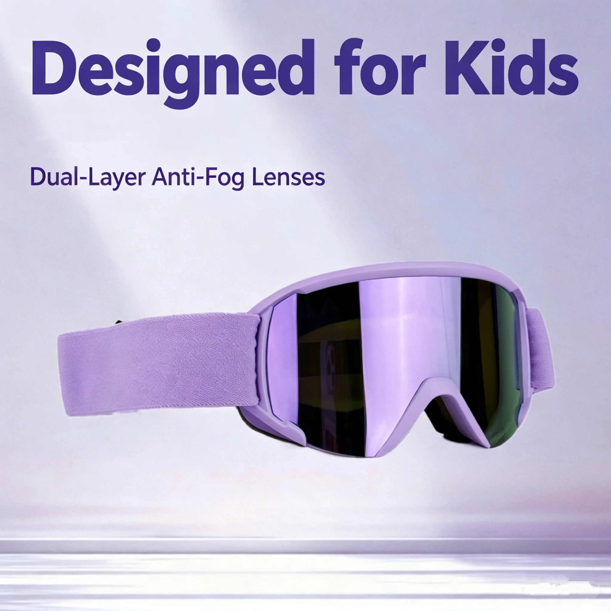 Dual-Layer Anti-Fog Ski Goggles, Electroplated Full-Cover Ski Glasses, Windproof Outdoor Snow Sports Protective Eyewear
Dual-Layer Anti-Fog Ski Goggles, Electroplated Full-Cover Ski Glasses, Windproof Outdoor Snow Sports Protective Eyewear