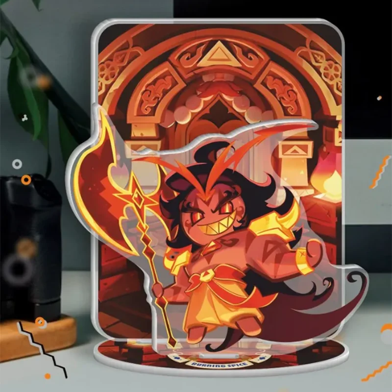 15Cm Acrylic Standee for Cookie Run: Kingdom Anime Character Desktop Ornament Decorative Ornament Creativity Exquisite Fans Gift
15Cm Acrylic Standee for Cookie Run: Kingdom Anime Character Desktop Ornament Decorative Ornament Creativity Exquisite Fans Gift