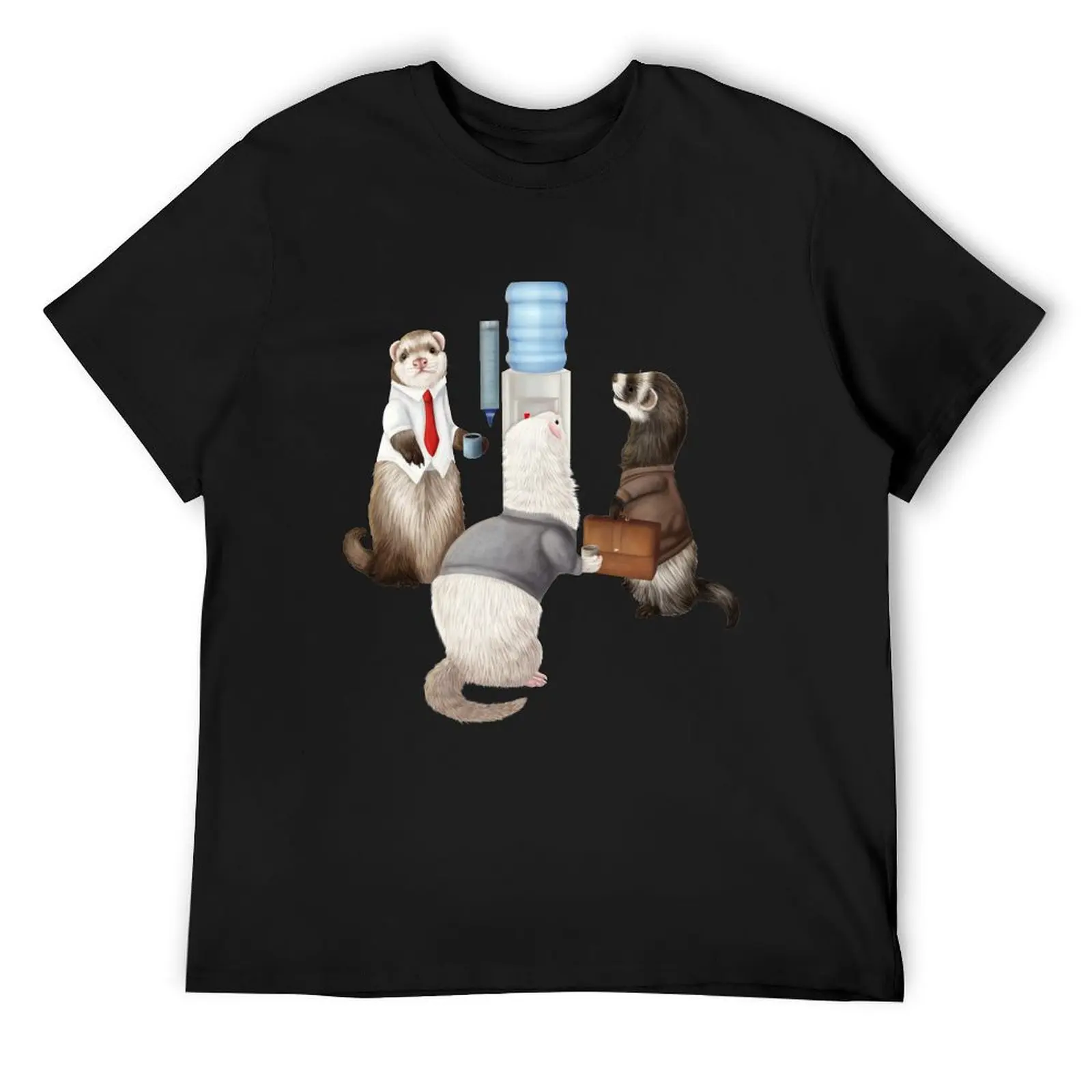 A business of ferrets T-Shirt korean fashion shirts graphic plain white t shirts men
A business of ferrets T-Shirt korean fashion shirts graphic plain white t shirts men