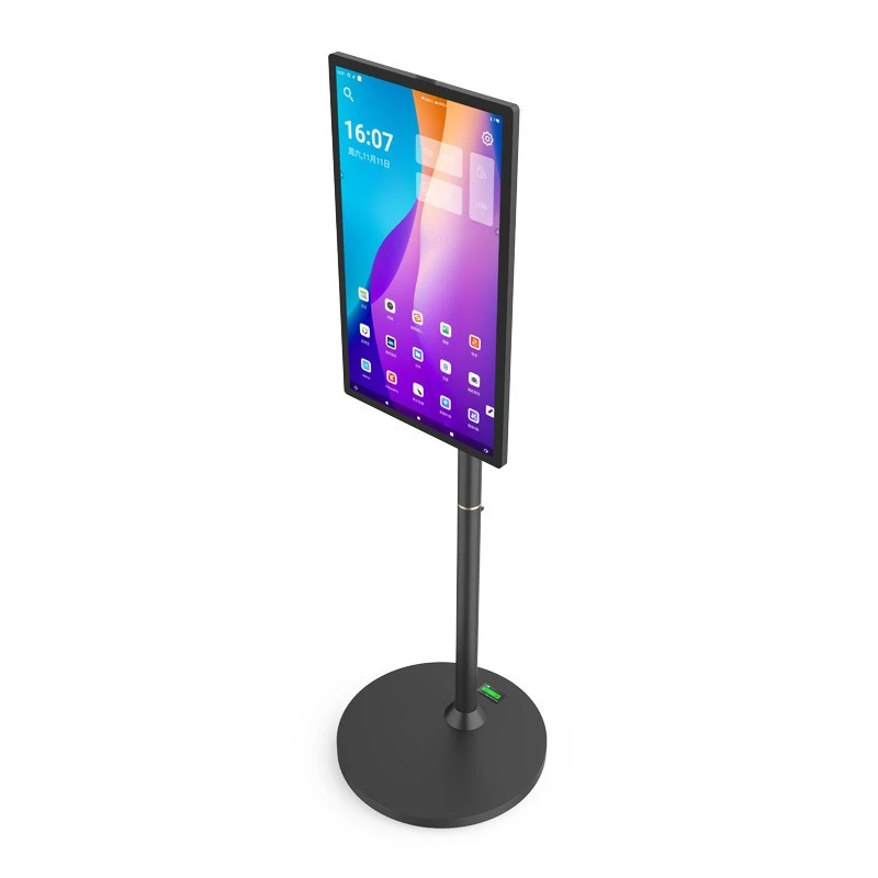 Mobile smart screen girlfriend all-in-one machine large screen touch interactive live broadcast multimedia
Mobile smart screen girlfriend all-in-one machine large screen touch interactive live broadcast multimedia