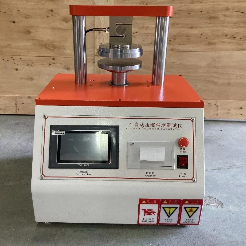 DH-CE-01 Автоматический тестер прочности сжатия сенсорного экрана Тестер прочности картонной кромки смш
DH-CE-01 Автоматический тестер прочности сжатия сенсорного экрана Тестер прочности картонной кромки смш