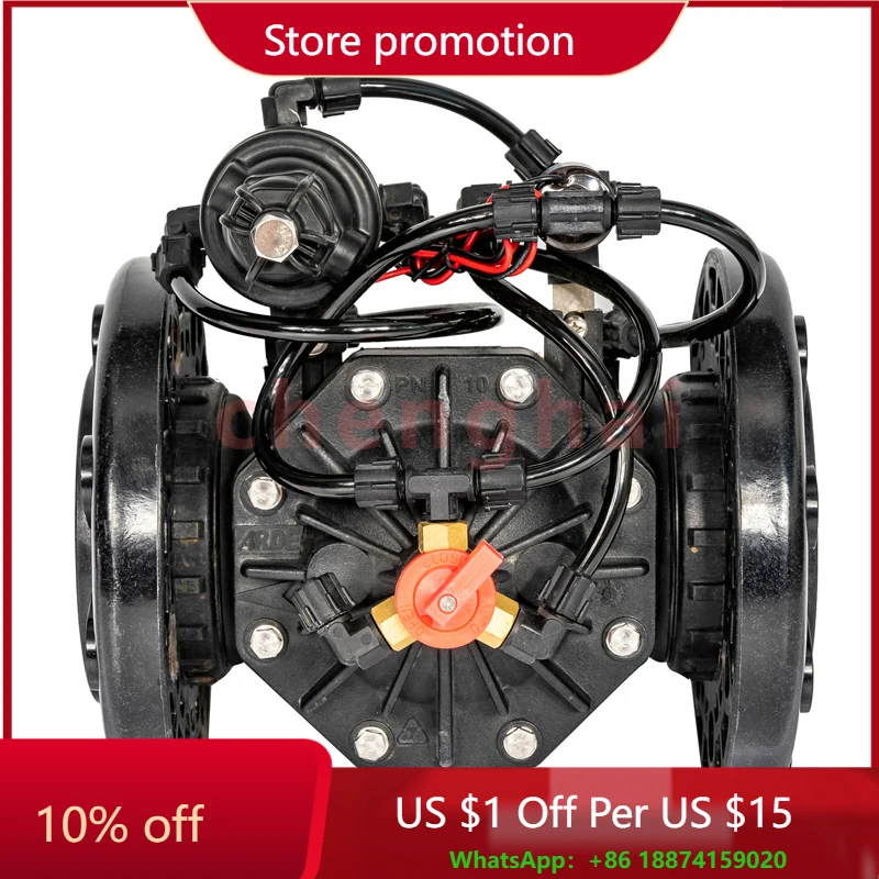 China Supplier Sales Farm Garden Hydraulic Automatic Irrigation Valve
China Supplier Sales Farm Garden Hydraulic Automatic Irrigation Valve