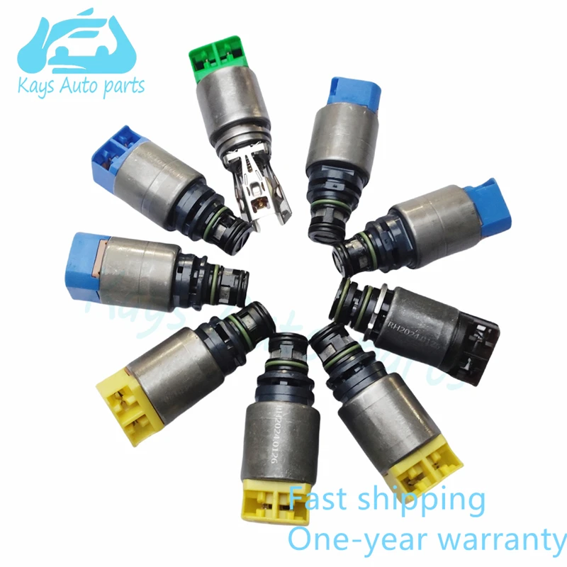 8HP50 ZF8HP50 Automatic Transmission Solenoid Valve 9 Kit For BMW Gearbox
8HP50 ZF8HP50 Automatic Transmission Solenoid Valve 9 Kit For BMW Gearbox