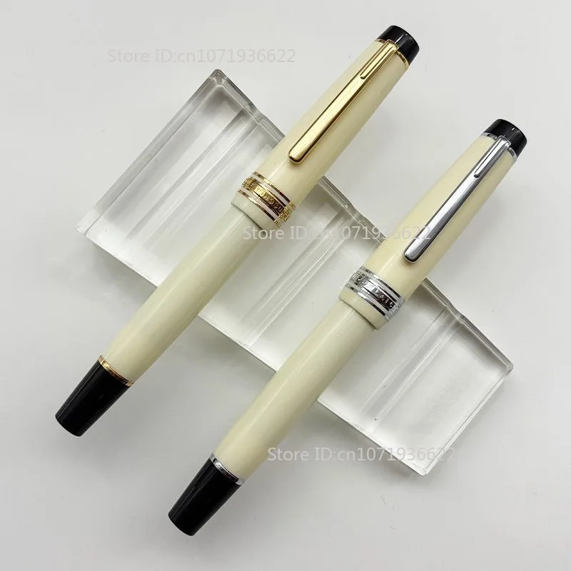 Ручка-фонтан WingSung 629 Limited Panda White с большим поршневым механизмом из полимерной смолы, перо Iraurita EF/F, золотой клипс, для бизнеса, учебы, в подарок
Ручка-фонтан WingSung 629 Limited Panda White с большим поршневым механизмом из полимерной смолы, перо Iraurita EF/F, золотой клипс, для бизнеса, учебы, в подарок