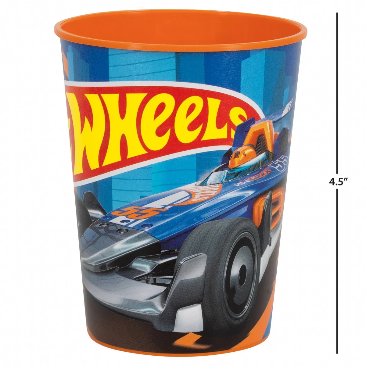 Hot Wheels 16oz Plastic Stadium Cup
Hot Wheels 16oz Plastic Stadium Cup