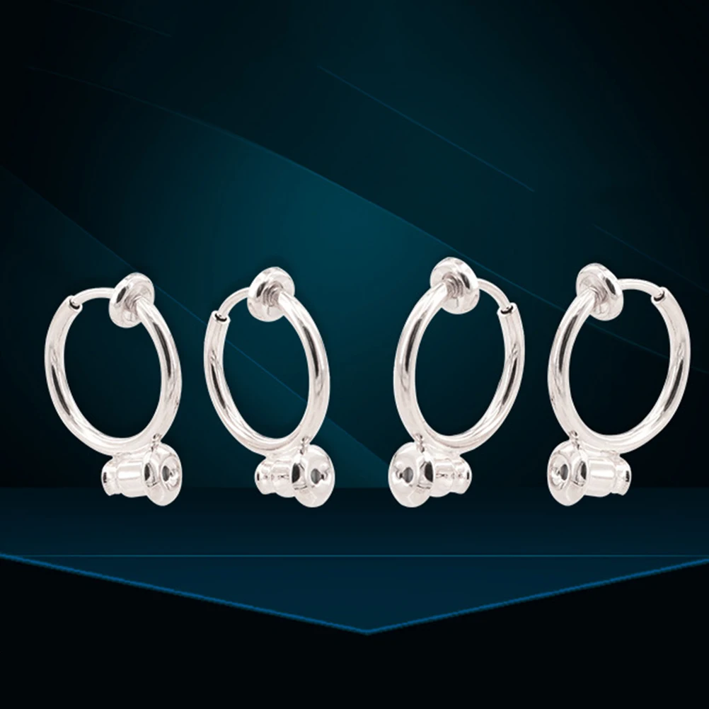 18pcs Non Earrings Non Piercing Earrings Ear Clips Comfortable Lightweight Jewelry Easy Carry Gift Gold Silver Steel Color
18pcs Non Earrings Non Piercing Earrings Ear Clips Comfortable Lightweight Jewelry Easy Carry Gift Gold Silver Steel Color