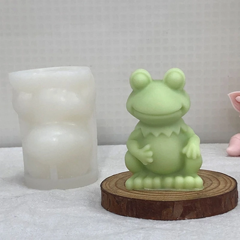 Милые силиконовые формы в форме большой лягушки, DIY ремесла, форма для пластырей, ручная работа, ароматические свечи, мыло, с
Милые силиконовые формы в форме большой лягушки, DIY ремесла, форма для пластырей, ручная работа, ароматические свечи, мыло, с