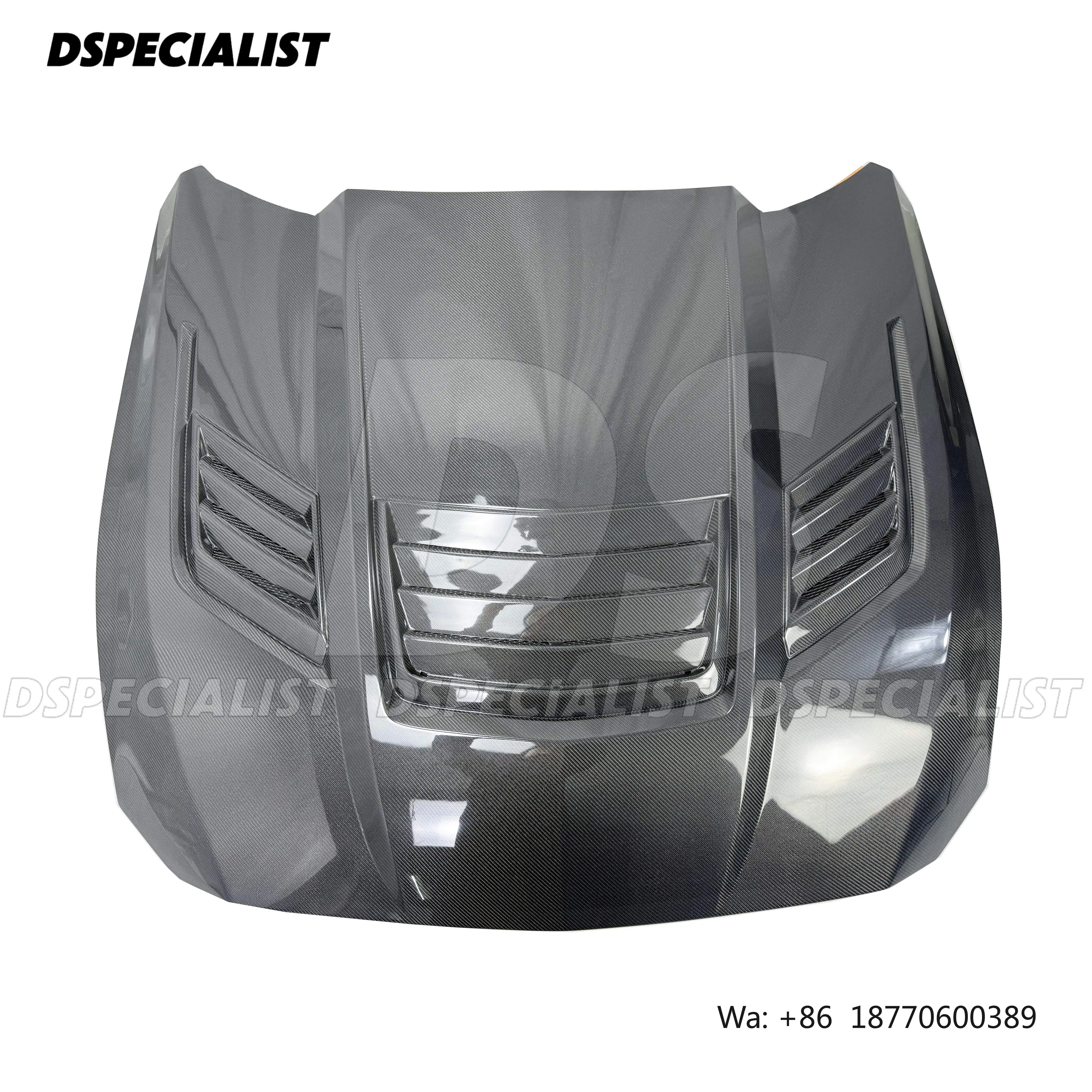 High Quality Shelby Style Carbon Fiber Hood for Ford Mustang Engine Bonnet 2024-2025
High Quality Shelby Style Carbon Fiber Hood for Ford Mustang Engine Bonnet 2024-2025