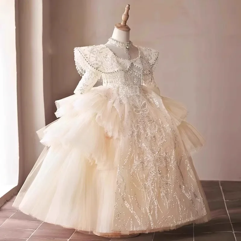Child's Party Dress for Girl Holiday Dresses on Offer Liquidation Girl Girls Dresses 2 to 8 Years Elegant Infant Dress Gown
Child's Party Dress for Girl Holiday Dresses on Offer Liquidation Girl Girls Dresses 2 to 8 Years Elegant Infant Dress Gown
