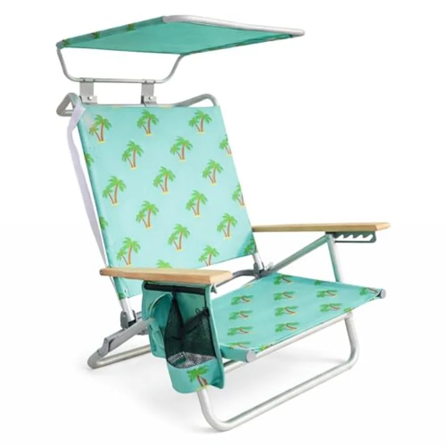 Folding Beach Chair Backpack Recliner with Canopy in Palm Tree Design for Outdoor Use Lightweight and Portable with Sunshade Id
Folding Beach Chair Backpack Recliner with Canopy in Palm Tree Design for Outdoor Use Lightweight and Portable with Sunshade Id