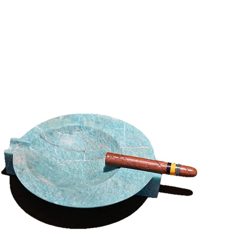 Green luxury stone handicrafts marble cigar tank bar club hotel ornament
Green luxury stone handicrafts marble cigar tank bar club hotel ornament