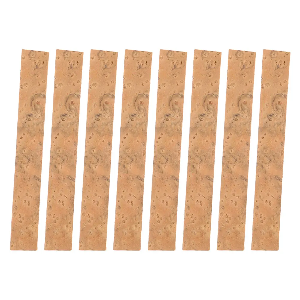 8pcs Clarinet Neck Cork Pads Woodwind Instrument Repair Kit Wear Resistant Cork Strips Easy Installation For Clarinet Saxophone
8pcs Clarinet Neck Cork Pads Woodwind Instrument Repair Kit Wear Resistant Cork Strips Easy Installation For Clarinet Saxophone