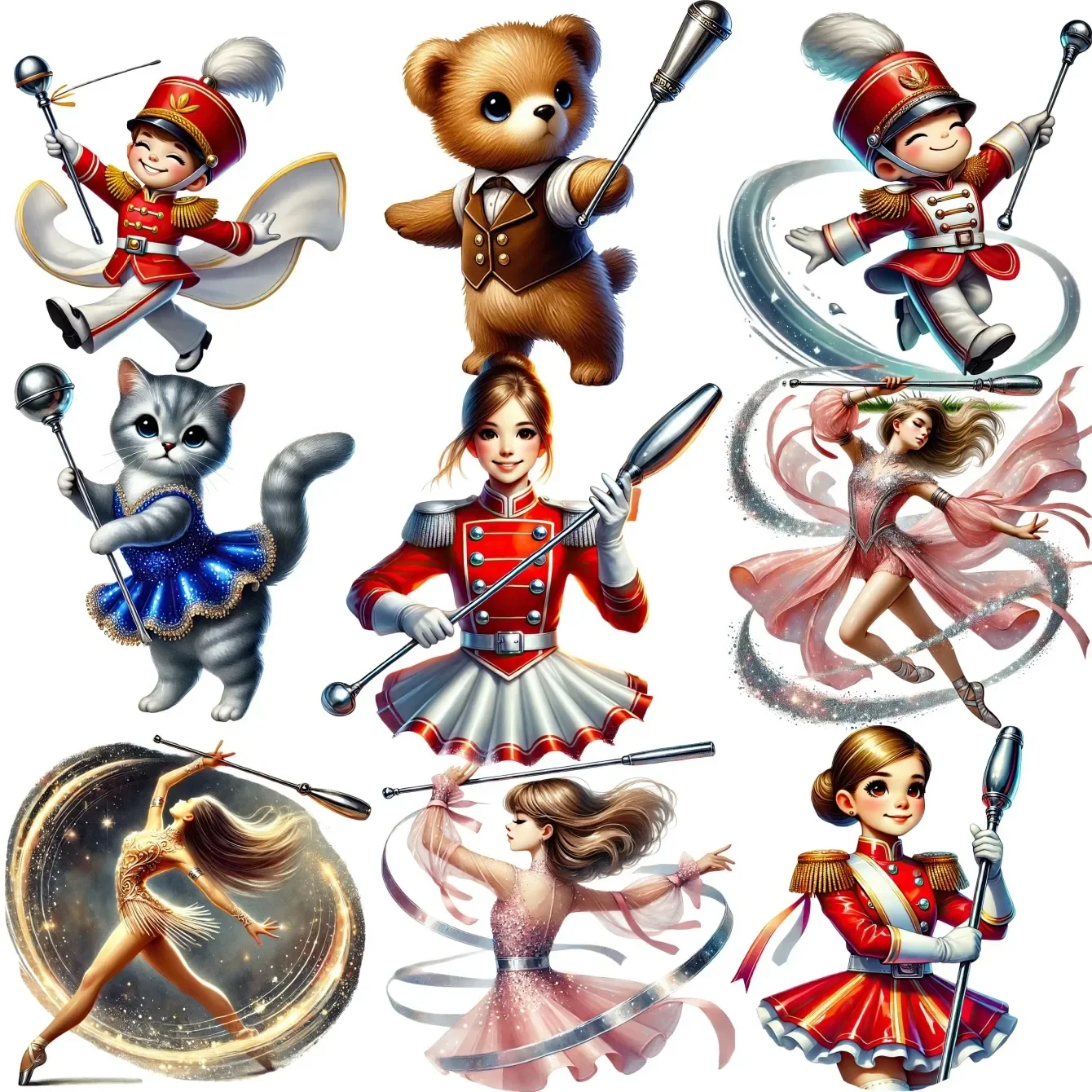 17Pcs/pack Cute Hand Drawn Girls Stickers Scrapbooking Decoration Paper Stationery DIY Sticker School Supply/waterproof Stickers
17Pcs/pack Cute Hand Drawn Girls Stickers Scrapbooking Decoration Paper Stationery DIY Sticker School Supply/waterproof Stickers