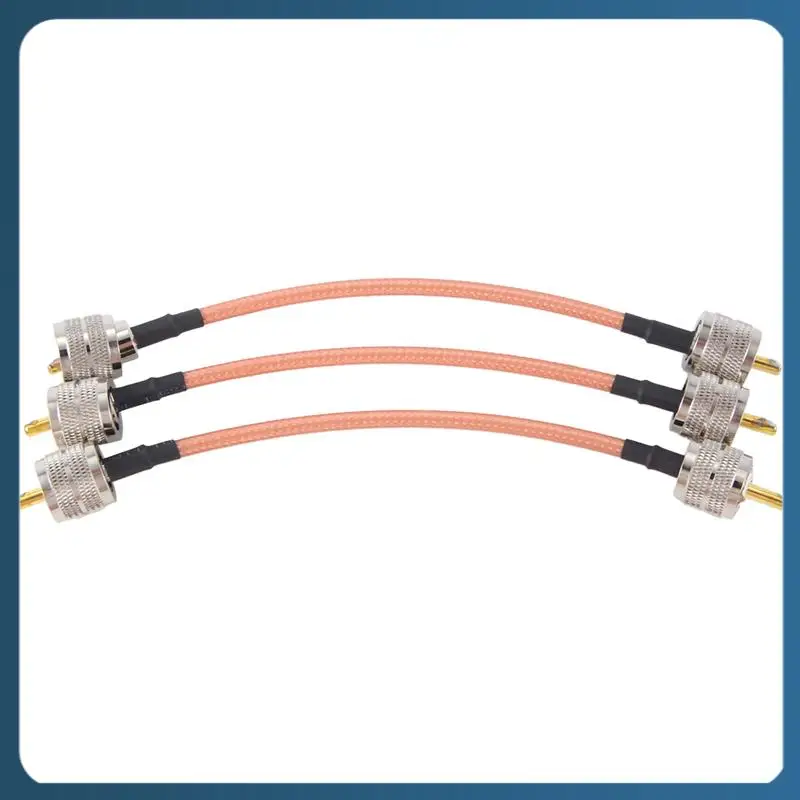 Y22A-3 шт. RG142 UHF PL259 штекер к PL259 штекерный обжимной разъем RF косичка коаксиальный соединительный кабель клеммы 15 см
Y22A-3 шт. RG142 UHF PL259 штекер к PL259 штекерный обжимной разъем RF косичка коаксиальный соединительный кабель клеммы 15 см