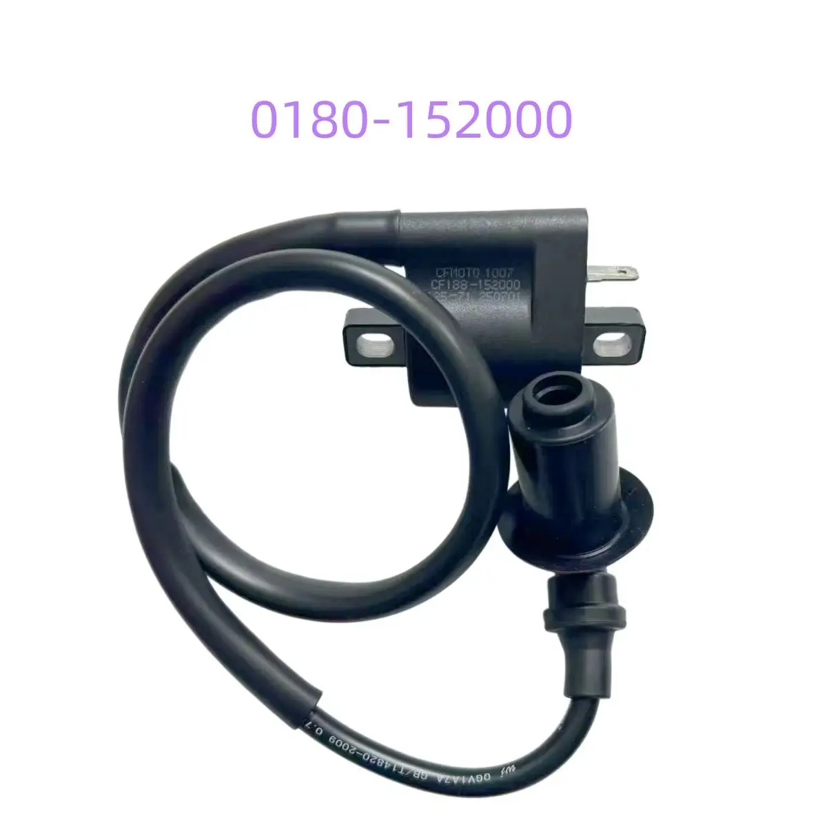Original Ignition Coil 0180-152000 For CFMoto CF500 X5 U5 GOES500 GOES500-A CF500-3 CF188 CF500-A CF500-D CF500-E CF500-5A CF500
Original Ignition Coil 0180-152000 For CFMoto CF500 X5 U5 GOES500 GOES500-A CF500-3 CF188 CF500-A CF500-D CF500-E CF500-5A CF500