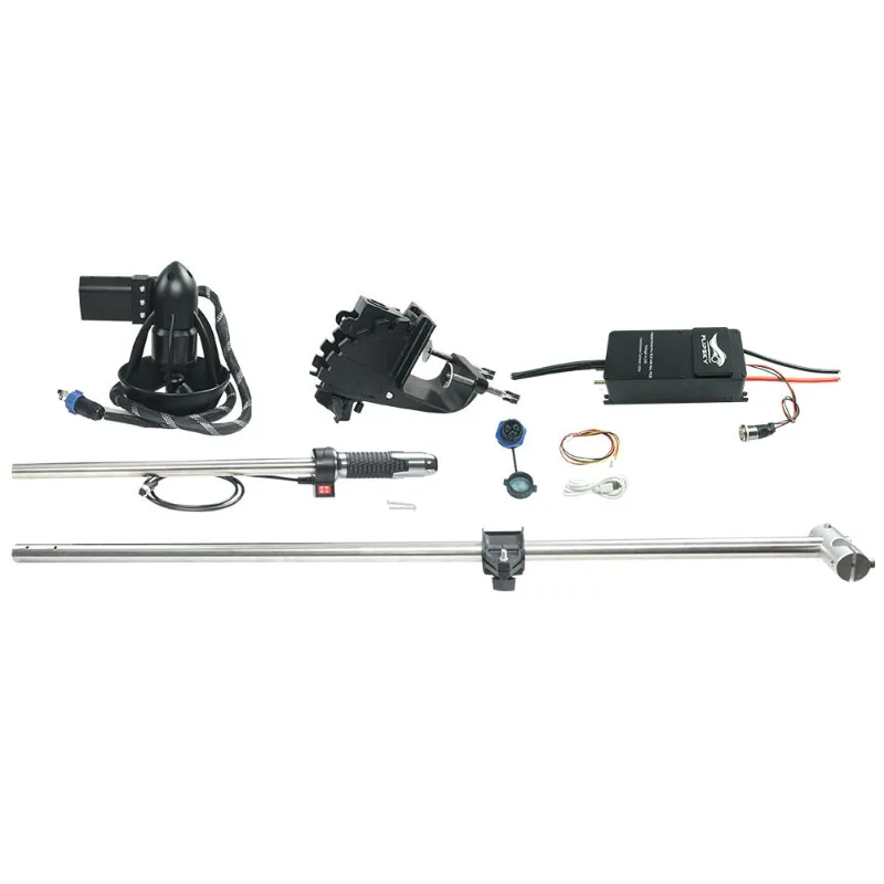 7070 Портативный электрический подвесной мотор для троллинга с внешним ESC 2200 Вт, водонепроницаемый 25,4-84 В для надувной лодки для рыбалки 
7070 Портативный электрический подвесной мотор для троллинга с внешним ESC 2200 Вт, водонепроницаемый 25,4-84 В для надувной лодки для рыбалки