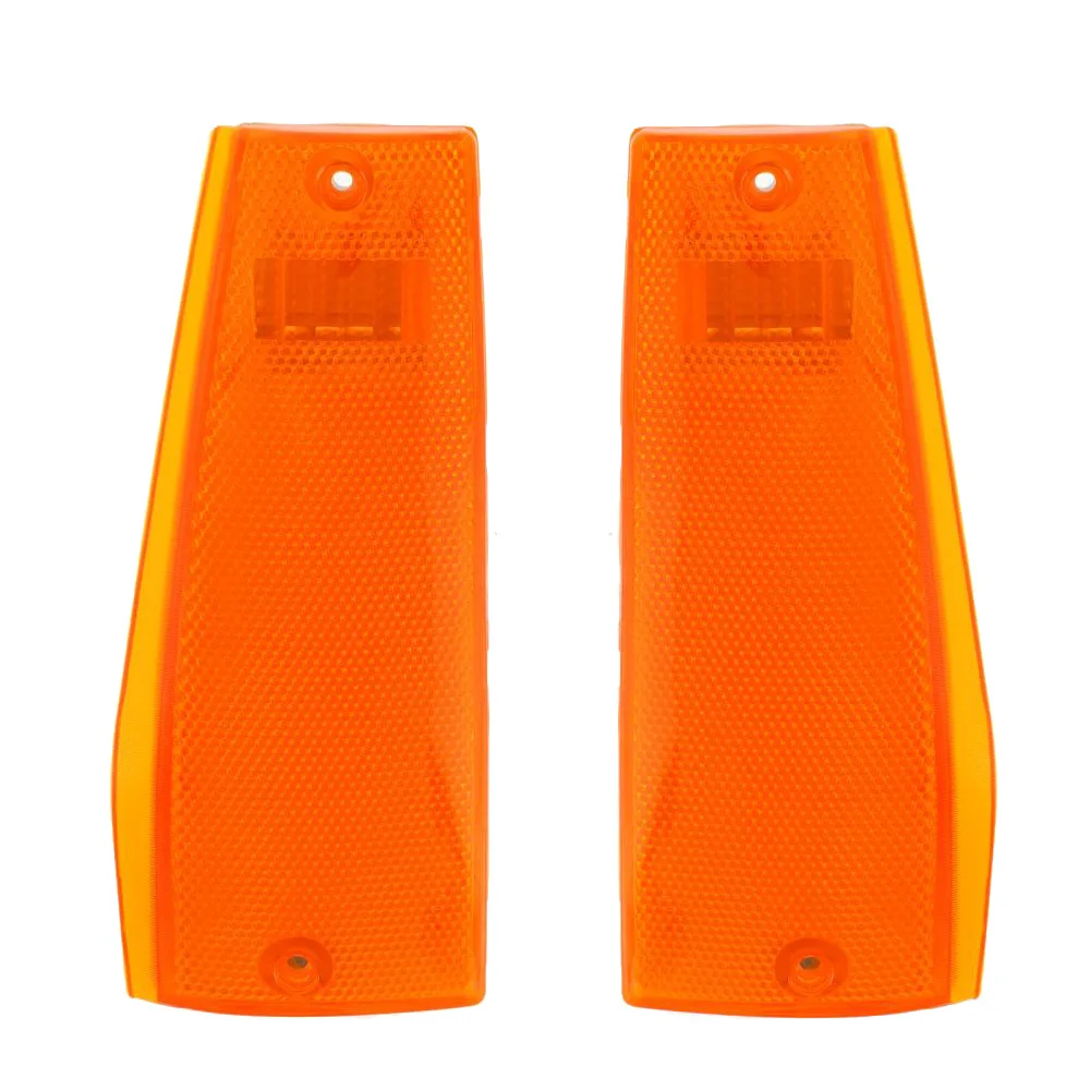 1Pair Front Corner Parking Side Marker Left & Right Light Lamp Lens Shell Housing For Jeep Cherokee XJ 1984-1996 Turn Lights
1Pair Front Corner Parking Side Marker Left & Right Light Lamp Lens Shell Housing For Jeep Cherokee XJ 1984-1996 Turn Lights