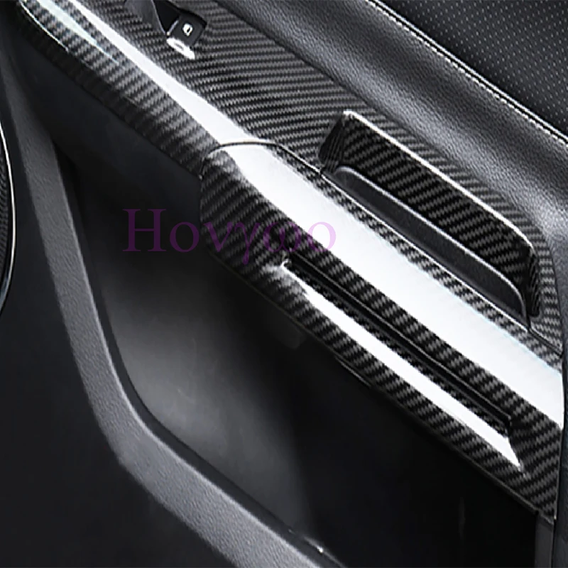 Real Carbon Fiber Car Interior Door Armrest Handle Decoration Cover Trim For Ford Mustang 2015up Accessories
Real Carbon Fiber Car Interior Door Armrest Handle Decoration Cover Trim For Ford Mustang 2015up Accessories
