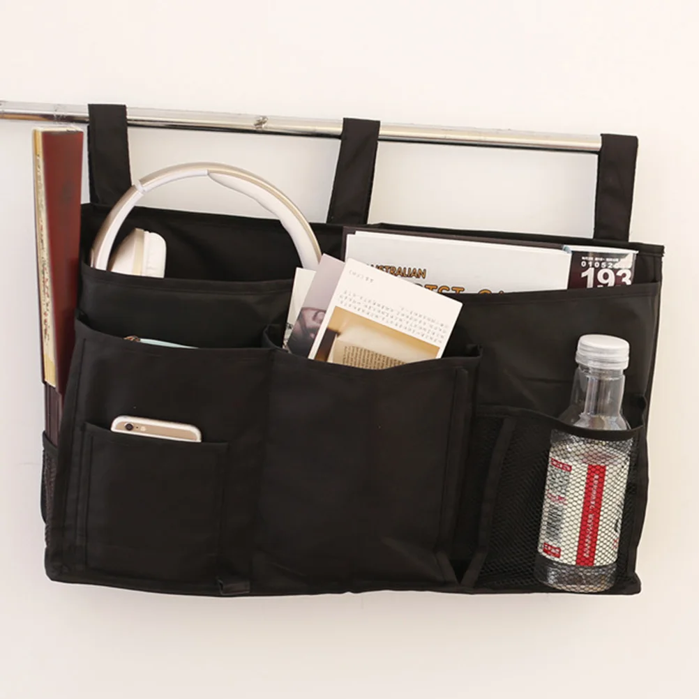 Oxford Cloth Hanging Storage Bag Waterproof Fabric Bedside Organizer Black Student Dorm Room Car Travel Large Capacity
Oxford Cloth Hanging Storage Bag Waterproof Fabric Bedside Organizer Black Student Dorm Room Car Travel Large Capacity