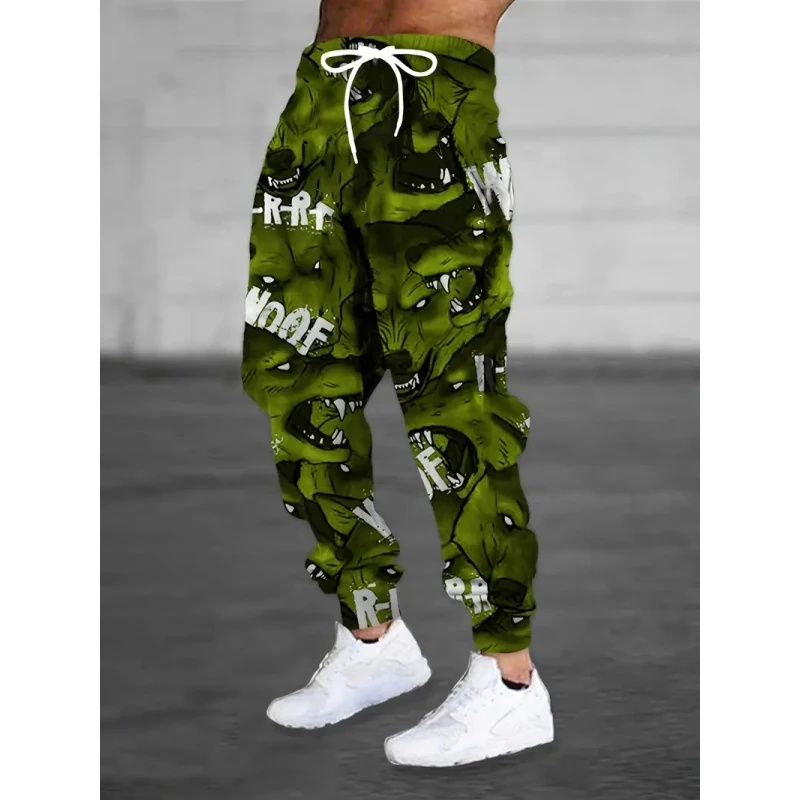 Men's casual sports ankle pants with drawstring waist -Wolf 3D printing-Winter warm and fashionable street pants
Men's casual sports ankle pants with drawstring waist -Wolf 3D printing-Winter warm and fashionable street pants