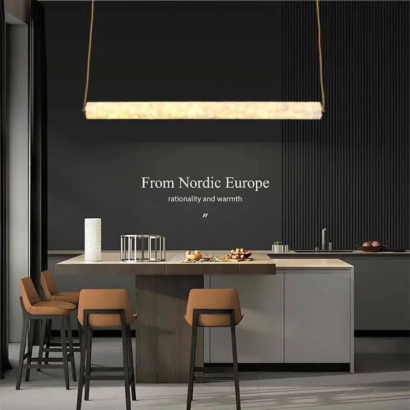 Modern Linear Pendant Light Minimalist Italian Style Luxury Dining Chandelier Creative Designer Bar Lighting
Modern Linear Pendant Light Minimalist Italian Style Luxury Dining Chandelier Creative Designer Bar Lighting