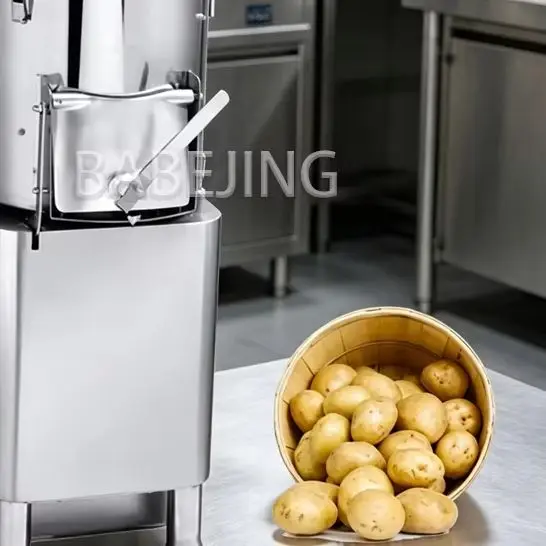 Large Capacity Multi-Functional Potato Peeling And Washing Machine Commercial Kitchen Equipment for Efficient Food Prep
Large Capacity Multi-Functional Potato Peeling And Washing Machine Commercial Kitchen Equipment for Efficient Food Prep