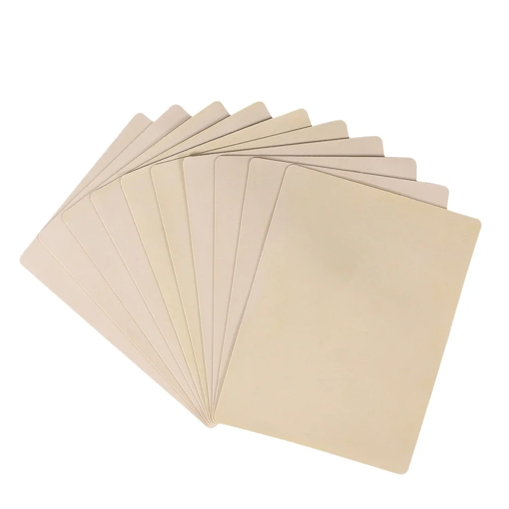 12 pcs Tattoo Practice Skin Beige Color Plain Surface Double Sided Usage Flexible Feel Supplies Tools Accessories
12 pcs Tattoo Practice Skin Beige Color Plain Surface Double Sided Usage Flexible Feel Supplies Tools Accessories