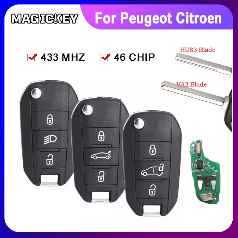 1PCS Great ID46 Chip 433MHz VVDI Global Version Car Remote Key For Peugeot 208 2008 301 308 508 5008 Citroen C2 C3 C4 C5 C6
1PCS Great ID46 Chip 433MHz VVDI Global Version Car Remote Key For Peugeot 208 2008 301 308 508 5008 Citroen C2 C3 C4 C5 C6